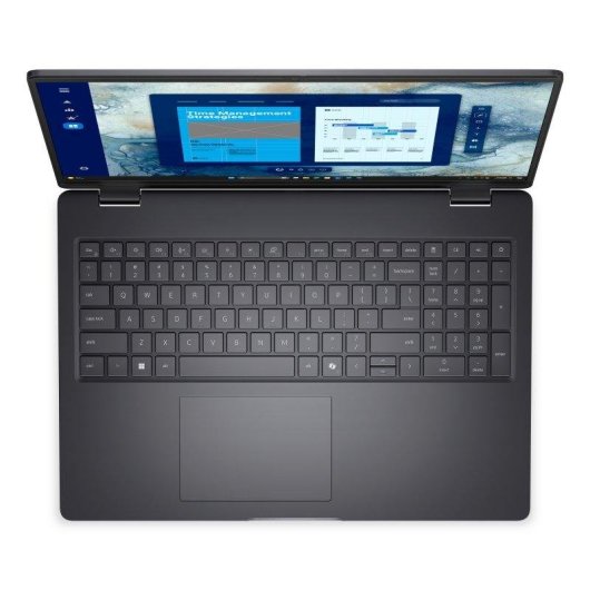 Portatile Dell Pro 16 PC16250 16" Intel Core Ultra 5 225U 16GB Windows 11 Pro 512GB SSD Grafica Intel Thunderbolt 4