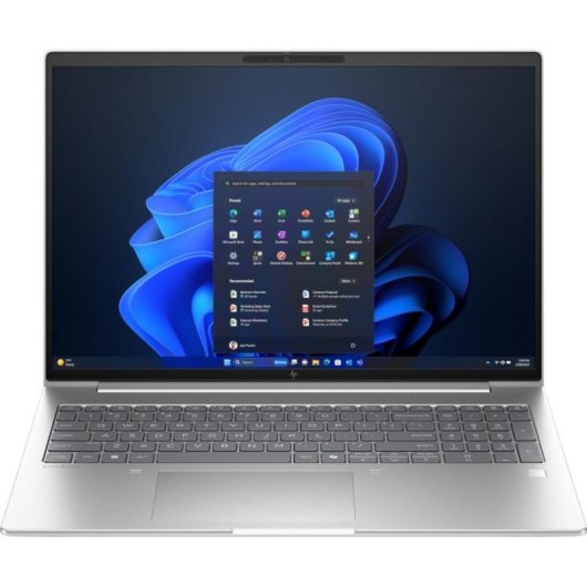 Portátil HP EliteBook 6 G1i 16" Intel Core Ultra 5 225U 24GB 512GB SSD Windows 11 Pro Intel Gráficos lector de huellas