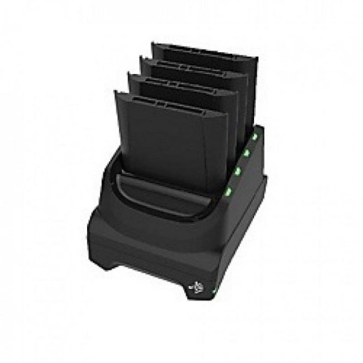 Caricatore per batterie Zebra SAC-TC51-4SCHG-01 per 4 batterie interno nero