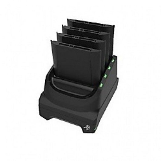 Caricatore per batterie Zebra SAC-TC51-4SCHG-01 per 4 batterie interno nero