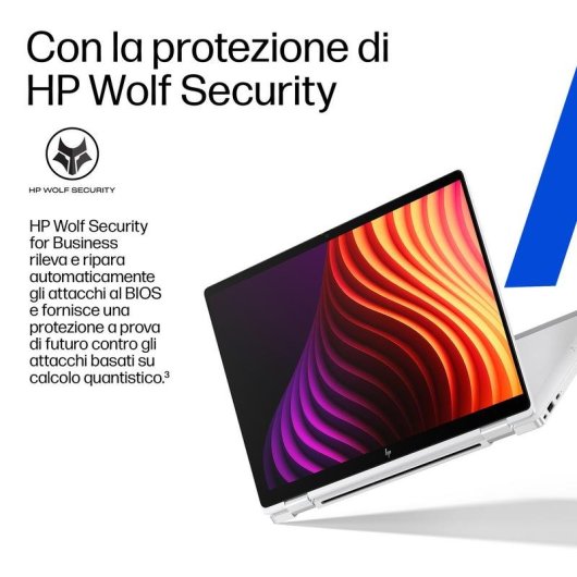 Portatile HP EliteBook X Flip G2i 14" Intel Core Ultra 7 358H 32GB 1TB SSD Intel Arc Graphics Windows 11 Pro