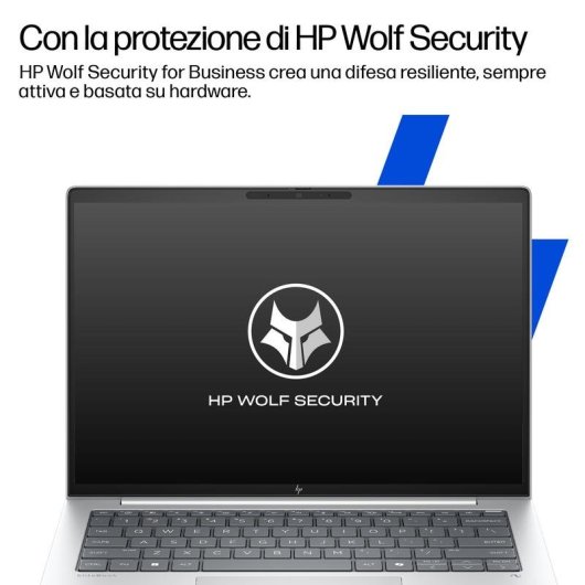 Portatile HP EliteBook 8 G1i 16" Intel Core Ultra 7 266V 16GB 512GB SSD Intel Arc Graphics 140V Windows 11 Pro