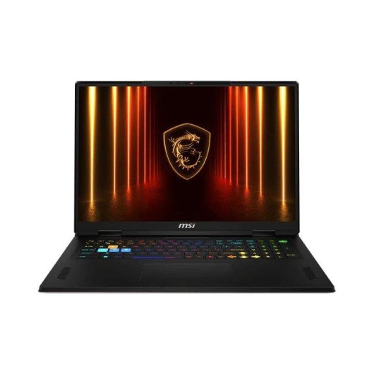 Portatile MSI Vector 18 HX AI A2XWIG-673IT 18" Intel Core Ultra 9 275HX 32GB 2TB SSD RTX 5080 Windows 11