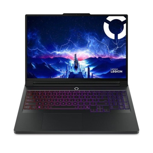 Portatile Lenovo Legion Pro 7 16IAX10H 16" Intel Core Ultra 9 275HX 64GB Windows 11 RTX 5090 2TB SSD chassis alluminio