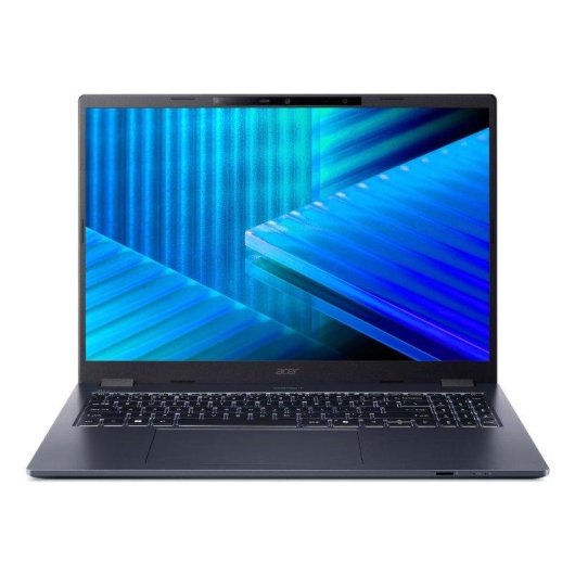 Portatile Acer TravelMate P4 16 TMP416-54 Intel Core Ultra 7 16GB 512GB SSD Intel Graphics Windows 11 Pro