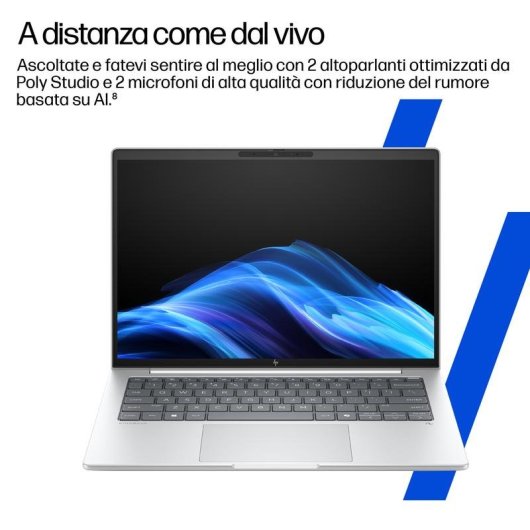 Portatile HP EliteBook 8 G1a 14" AMD Ryzen AI 7 350 32GB 1TB SSD Radeon 860M Windows 11 Pro