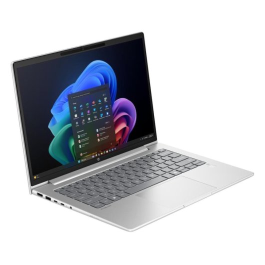 HP ProBook 4 G1q Portatile 14" Snapdragon X1-26-100 16GB SSD 512GB Adreno GPU Windows 11 Pro Schermo WUXGA