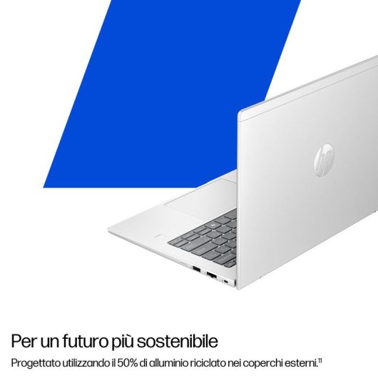 HP ProBook 4 G1q Portatile 14" Snapdragon X1-26-100 16GB SSD 512GB Adreno GPU Windows 11 Pro Schermo WUXGA