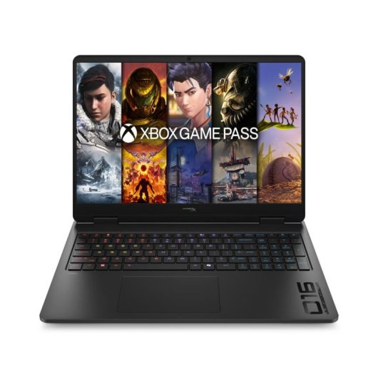 Portátil HP HyperX OMEN 16-am2004nlx 16" Intel Core Ultra 7 255HX 16GB 1TB SSD RTX 5060 Windows 11