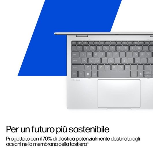 HP EliteBook 8 Flip G1i Portatile 13,3" Intel Core Ultra 7 255U 32GB 1TB SSD Grafica Intel Windows 11 Pro tastiera retroilluminata