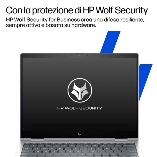 HP EliteBook 8 Flip G1i Portatile 13,3" Intel Core Ultra 7 255U 32GB 1TB SSD Grafica Intel Windows 11 Pro tastiera retroilluminata