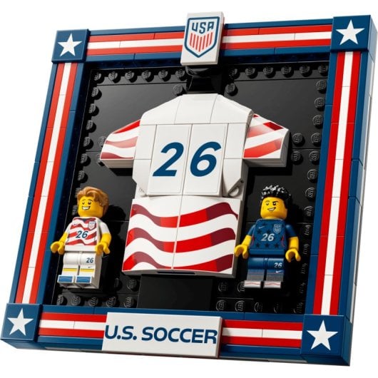 LEGO Editions Camisola da Seleção Nacional dos EUA 43033 167 peças