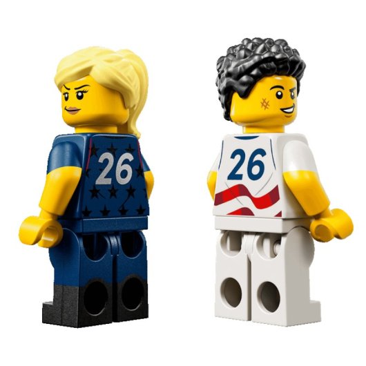 LEGO Editions Camisola da Seleção Nacional dos EUA 43033 167 peças