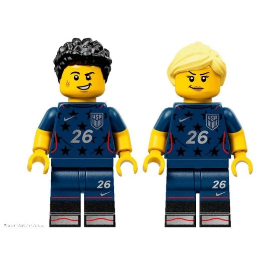 LEGO Editions Camisola da Seleção Nacional dos EUA 43033 167 peças