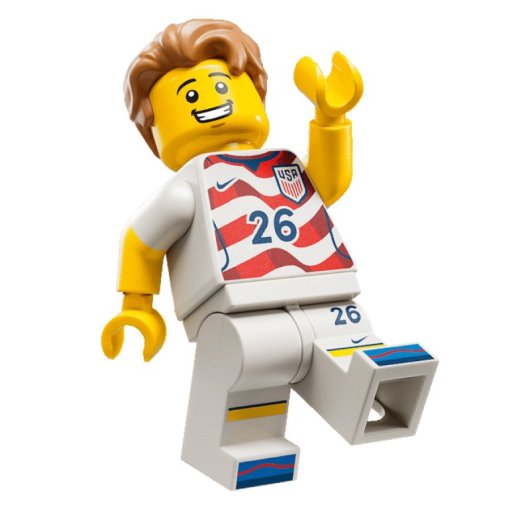 LEGO Editions Camisola da Seleção Nacional dos EUA 43033 167 peças