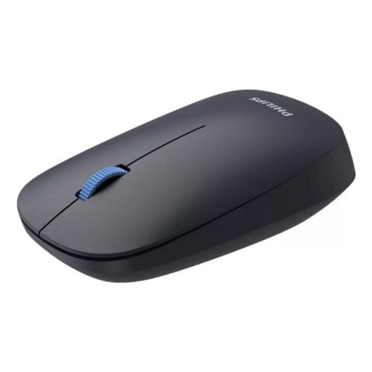 Maus Philips SPK7438L Bluetooth 2.4GHz 1600 DPI Ambidextrous Schwarz 4 Tasten