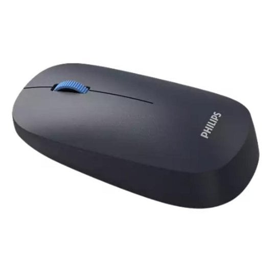 Maus Philips SPK7438L Bluetooth 2.4GHz 1600 DPI Ambidextrous Schwarz 4 Tasten