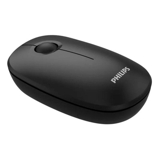 Maus Philips SPK7378B Wireless 2,4G 1600 DPI Schwarz Ambidextrous Leise