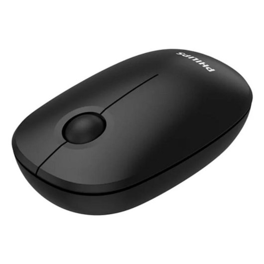 Maus Philips SPK7378B Wireless 2,4G 1600 DPI Schwarz Ambidextrous Leise