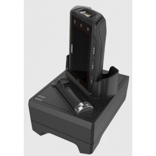 Cargador de baterías Zebra WT6000 ONE SLOT CHRG/USB CRADL Negro