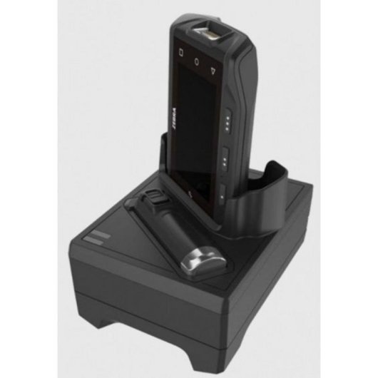 Cargador de baterías Zebra WT6000 ONE SLOT CHRG/USB CRADL Negro