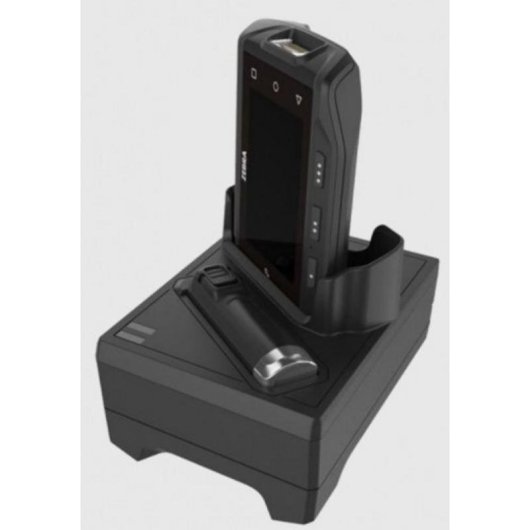 Cargador de baterías Zebra WT6000 ONE SLOT CHRG/USB CRADL Negro