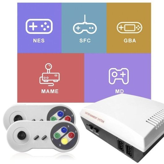 Dam Electronics D007 Retro RK3326 64GB 3.5" Grau