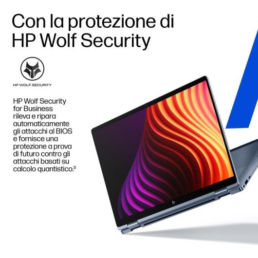 HP EliteBook X Flip G2i Portatile 14" Intel Core Ultra 7 358H 32GB Intel Arc Graphics 1TB SSD Windows 11 Pro convertibile 2-in-1