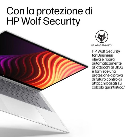 Portatile HP EliteBook X G2i 14" Intel Core Ultra 7 358H 32GB Intel Arc Graphics 1TB SSD Windows 11 Pro ultraleggero