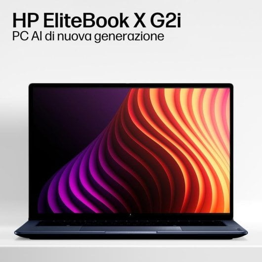 Portatile HP EliteBook X G2i 14" Intel Core Ultra 7 358H 32GB Intel Arc Graphics 1TB SSD Windows 11 Pro Wi-Fi 7