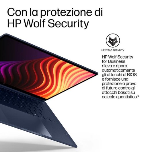 Portatile HP EliteBook X G2i 14" Intel Core Ultra 7 358H 32GB Intel Arc Graphics 1TB SSD Windows 11 Pro Wi-Fi 7