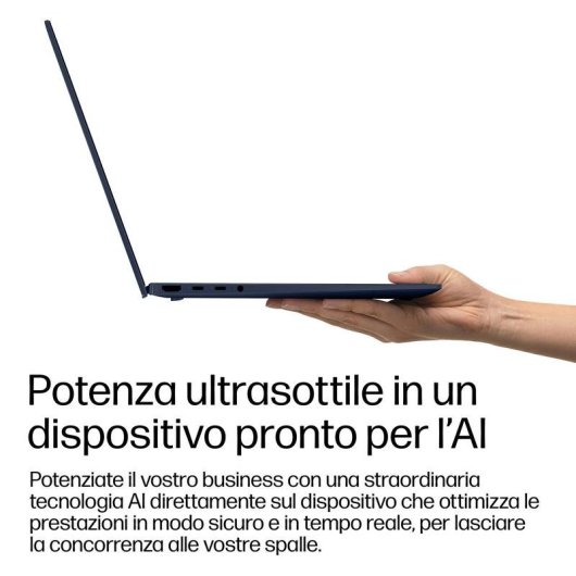 Portatile HP EliteBook X G2i 14" Intel Core Ultra 7 358H 32GB Intel Arc Graphics 1TB SSD Windows 11 Pro Wi-Fi 7