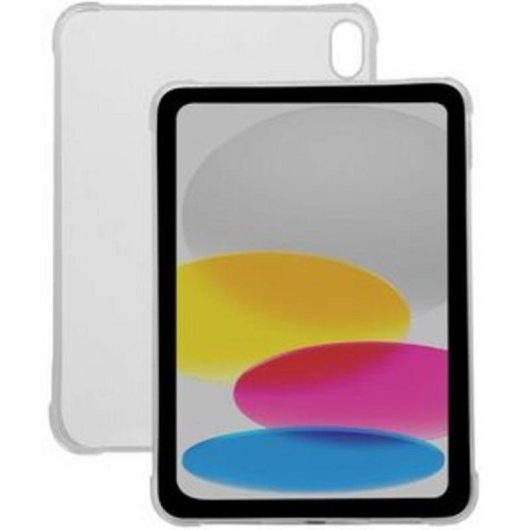 Funda Mobilis R Series para Apple iPad 10.9" (10th gen) Transparente
