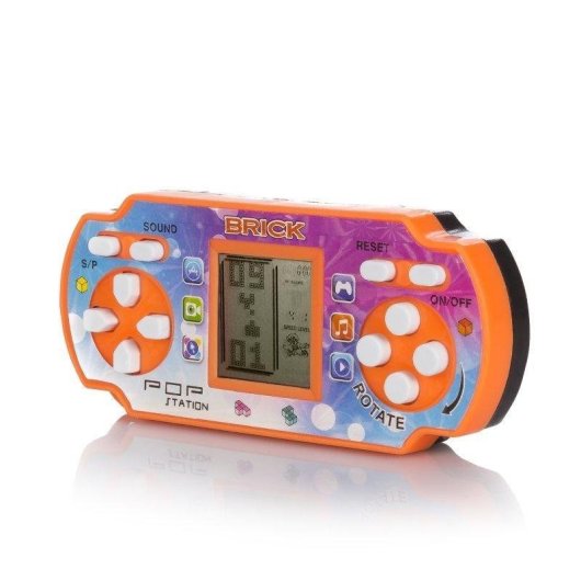Dam Electronics Pop Station Retro Tragbar 23 Klassische Spiele Schwarz