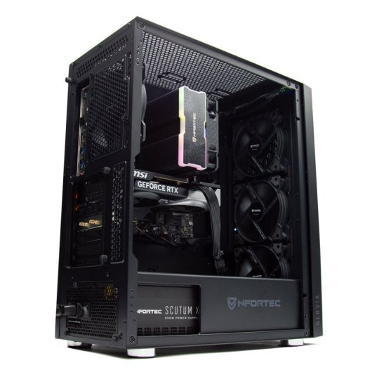 PcCom Cosmos Intel Core i5-12400F / 16GB / 1TB SSD / RTX 5060 / Windows 11 Home