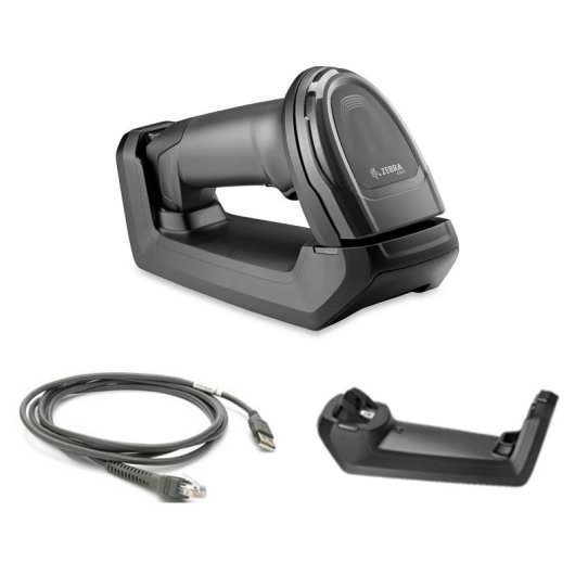 Lector de códigos de barras portátil Zebra DS8178 1D/2D Inalámbrico Bluetooth