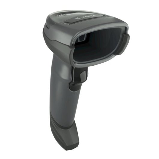 Lettore di codici a barre portatile Zebra DS4608-HD 1D/2D LED USB Nero