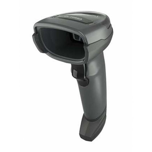 Lettore di codici a barre portatile Zebra DS4608-HD 1D/2D LED USB Nero