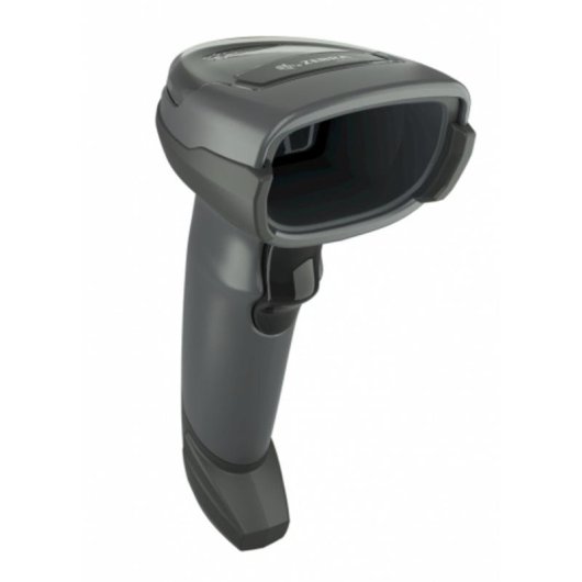 Lettore di codici a barre portatile Zebra DS4608-HD 1D/2D LED USB Nero