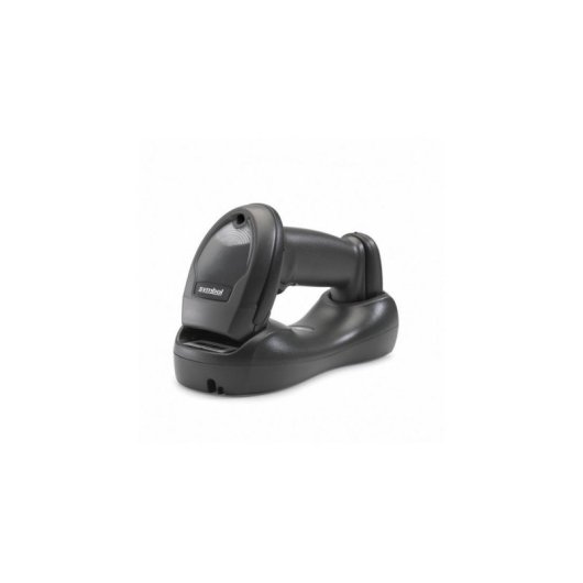 Lector de código barras Zebra LI4278 Bluetooth 1D USB RS-232 Negro IP54
