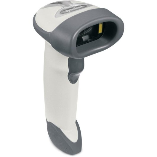 Lettore di codici a barre Zebra LS2208 Laser USB Bianco