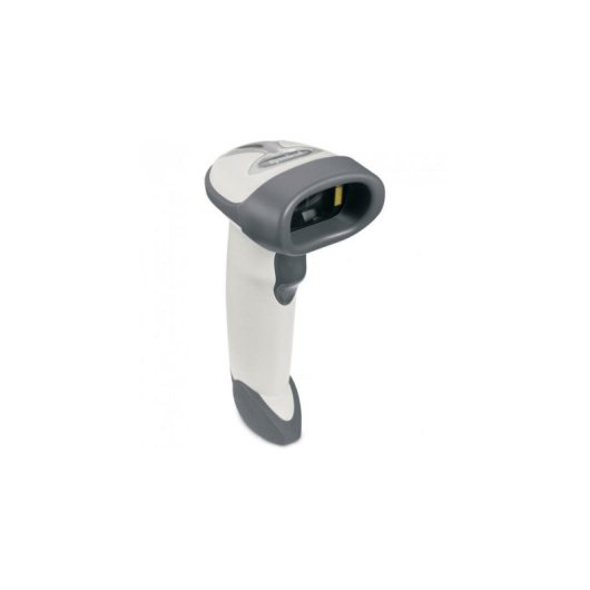 Lettore di codici a barre Zebra LS2208 Laser USB Bianco