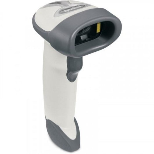 Lettore di codici a barre Zebra LS2208 Laser USB Bianco