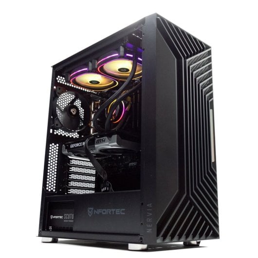 PcCom Cosmos AMD Ryzen 7 5800X / 32GB / 1TB SSD / RTX 5060 Ti 8GB / Windows 11 Home
