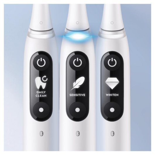 Cepillo de Dientes Oscilante Rotativo Oral-B iO Serie 7W 5 Modos Sensor de Presión Temporizador Bluetooth