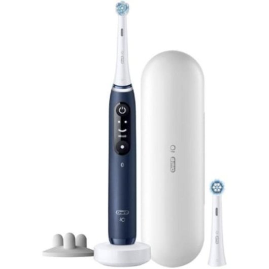 Cepillo de Dientes Oscilante Rotativo Oral-B iO 7S 5 Modos 2 Cabezales Sensor Presión