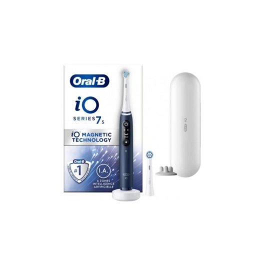 Cepillo de Dientes Oscilante Rotativo Oral-B iO 7S 5 Modos 2 Cabezales Sensor Presión