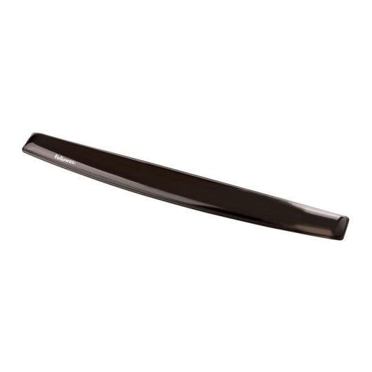 Reposamuñecas de Gel Fellowes 9112201 Negro Poliuretano 480 mm