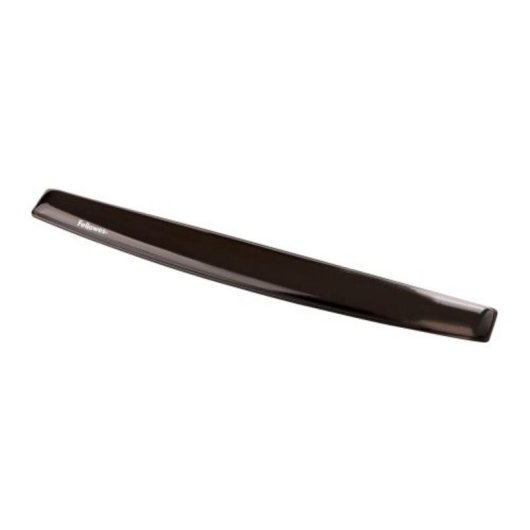 Reposamuñecas de Gel Fellowes 9112201 Negro Poliuretano 480 mm