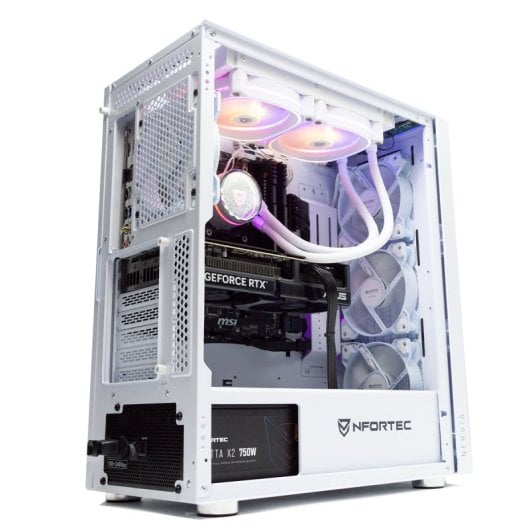 PcCom Cosmos AMD Ryzen 7 5800X / 32GB / 1TB SSD / RTX 5070 / Windows 11 Home